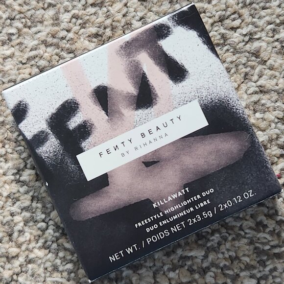 Fenty Beauty: Killawatt Freestyle Highlighter Duo: Lightening Dust Fire Crystal - Picture 5 of 6